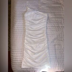White Princess Polly Dress